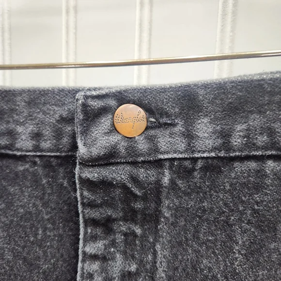 Wrangler Men's Vtg Cowboy Cut Regular Fit Black Jeans - made In USA 100% Cotton